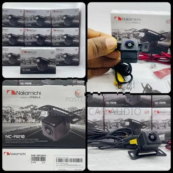 Nakamichi Genuine Reverse Camera AHD NC210