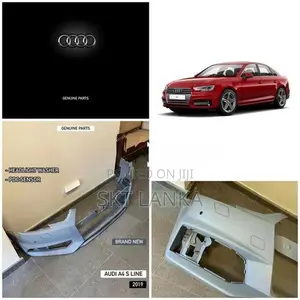 Genuine Brand New Audi A4 S LINE 2019 front bumper H/W PDC