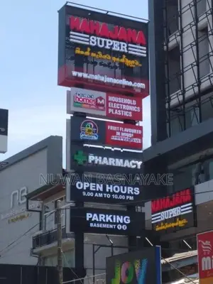 Lighted Logos for Businesses - Vaccumed Forming, Backlit, Pylon