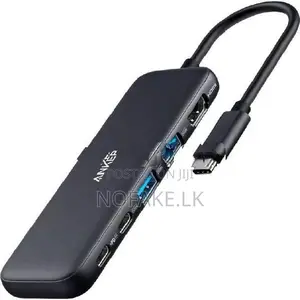 Anker 5 in 1 USB-C 100W HDMI 4K Hub For Macbook And Laptops