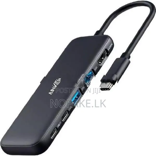 Anker 5 in 1 USB-C 100W HDMI 4K Hub For Macbook And Laptops