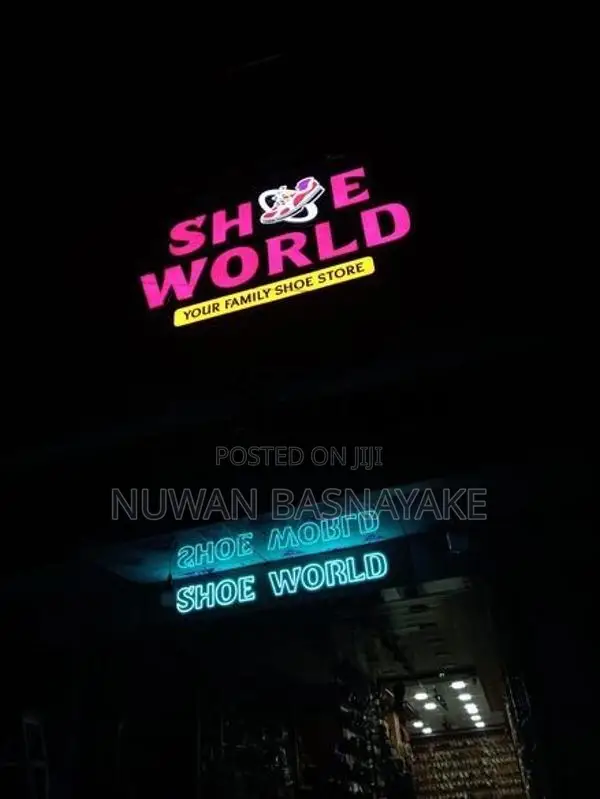 Indoor & Outdoor Business LED Neon Boards
