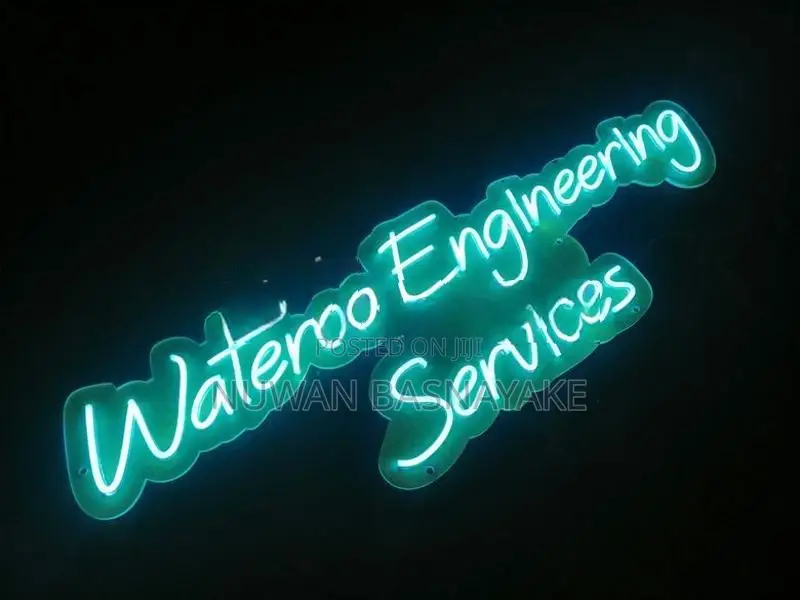 We Create Stunning Neon Lightboards for Your Brand