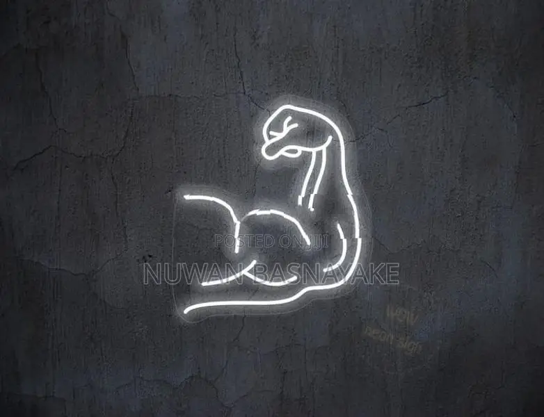 Neon Art for Studios & Gyms - Sri Lanka’s Trusted Sign Provider