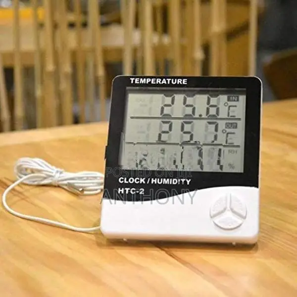 Digital Temperature Monitor