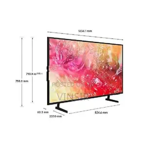 Samsung 55 inch Crystal UHD 4K Smart TV ( 55DU7000 )