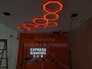 Add Bright Neon Sign to Your Office Wall