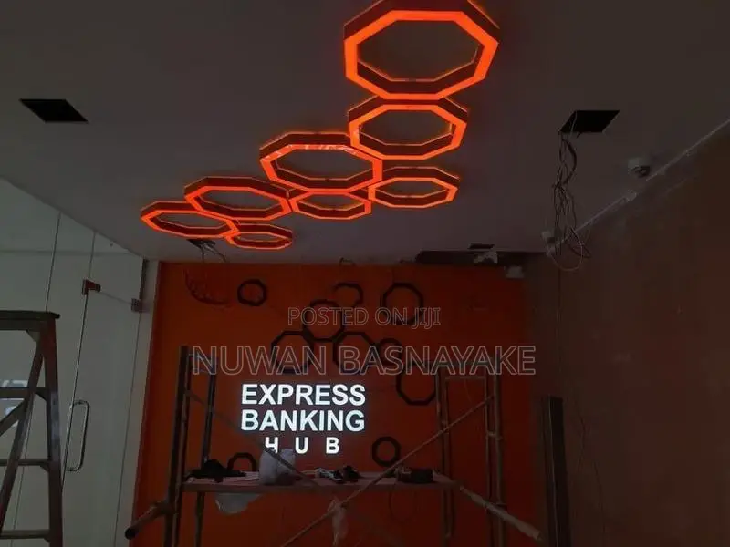 Add Bright Neon Sign to Your Office Wall