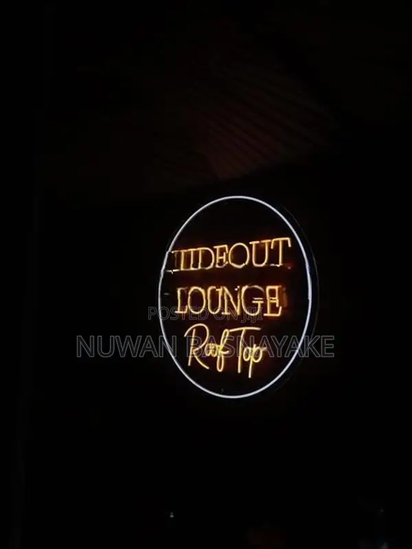 Indoor & Outdoor Business LED Neon Boards