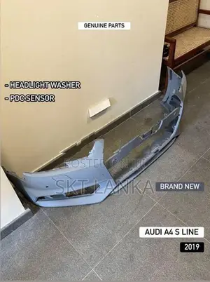 Genuine Brand New Audi A4 S LINE 2019 front bumper H/W PDC