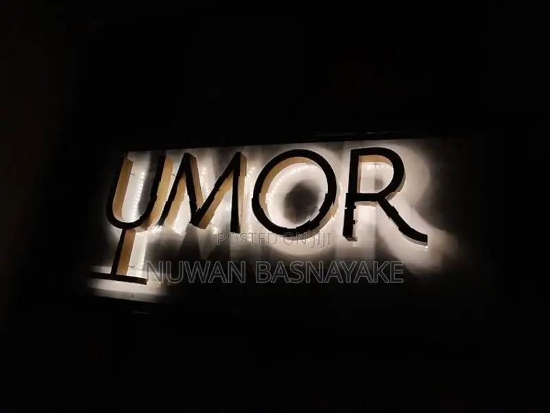 Lighted Logos for Businesses - Vaccumed Forming, Backlit, Pylon