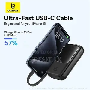 Baseus Qpow Pro Plus 22.5W 10000mAh Power Bank with Cable