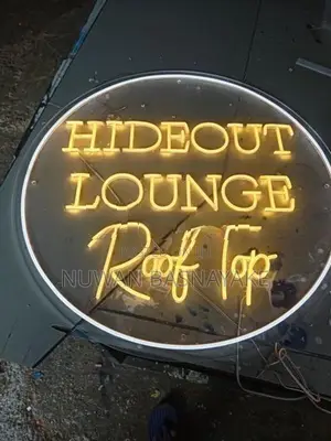 Add Bright Neon Sign to Your Office Wall