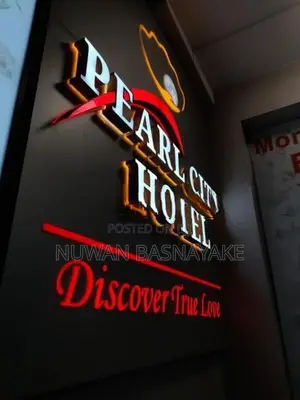 Huge Illuminating Light Boxes, Signages for your Business