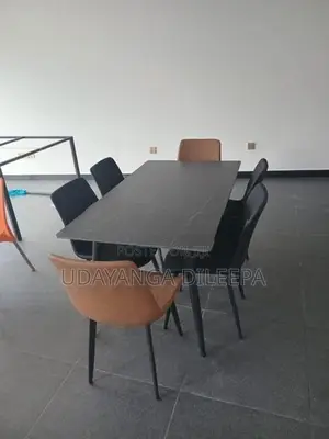 Restaurant Dining Table with Chairs