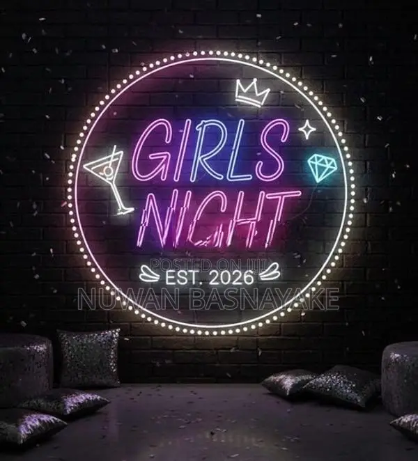 Illuminating LED Neon Sign Boards for Special Events