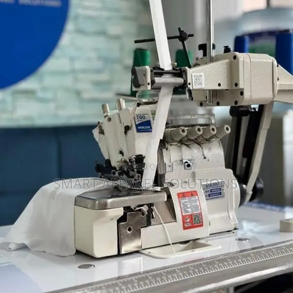 WORLDEN 4 Thread Elastic Overlock Attaching Machine for Knit Apparel