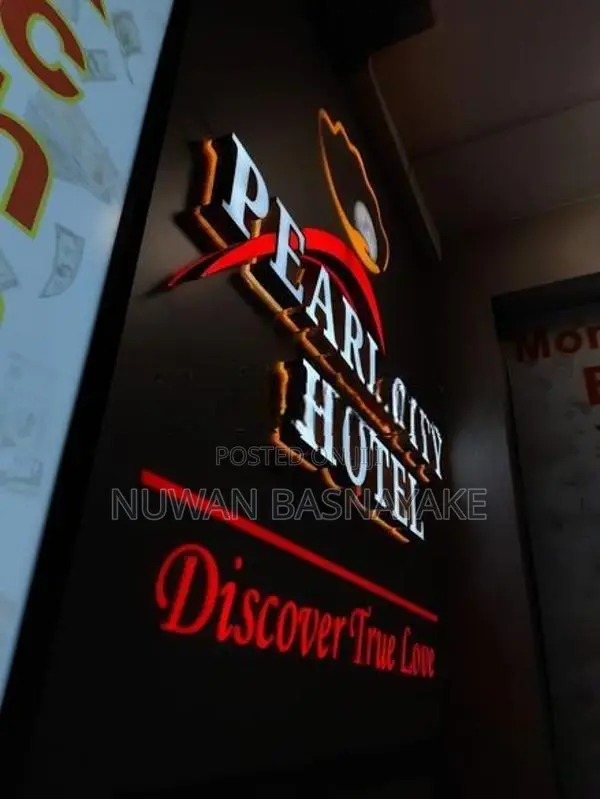 Modern, Quality Signages - Backlit, Front lit, Neon for Business