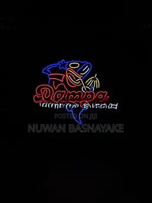 Indoor & Outdoor Business LED Neon Boards