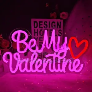 Neon Lighting Designs - Event Backdrops with Text