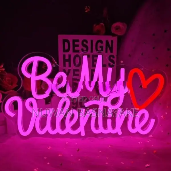 Neon Lighting Designs - Event Backdrops with Text