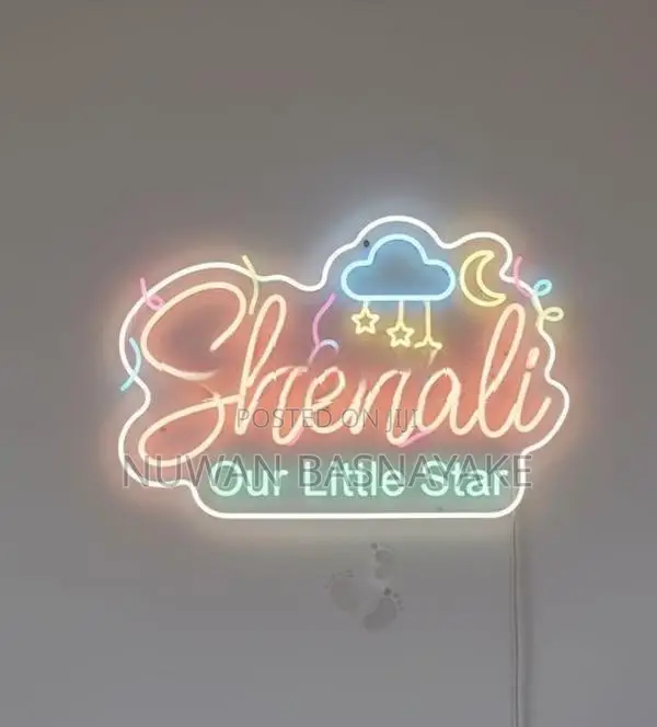 Neon Signs for Gifting – Custom Text, Logos