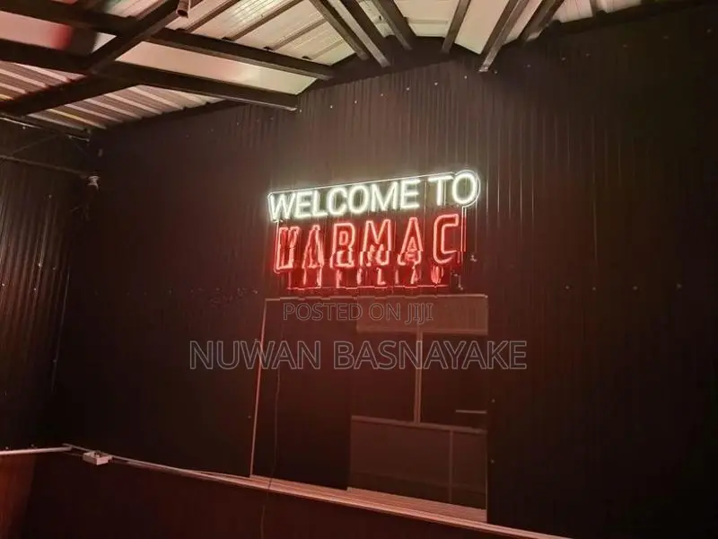 Indoor & Outdoor Business LED Neon Boards