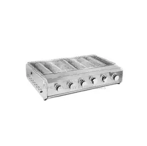Stainless Steel Gas BBQ Grill 06 Burners
