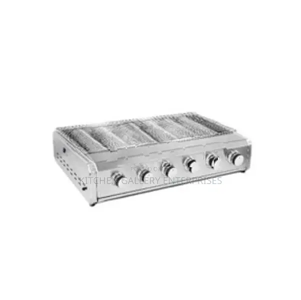 Stainless Steel Gas BBQ Grill 06 Burners