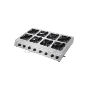 Gas Cooker 8 Burners (Table Top)