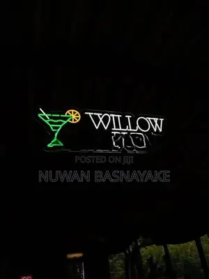 Lounge, Restaurants, Bar Neon Lights - Attractive Signages