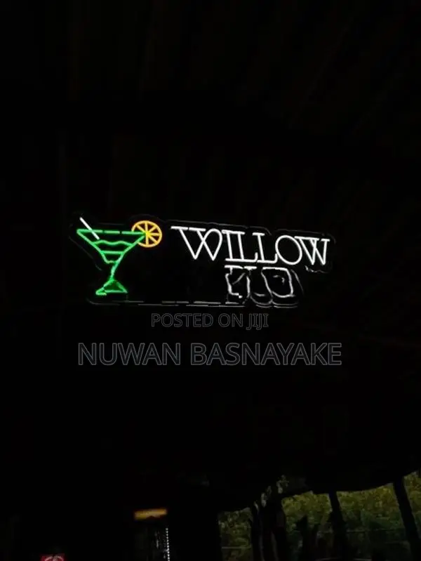 Lounge, Restaurants, Bar Neon Lights - Attractive Signages