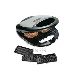 Black Decker 3 in 1 Sandwich Grill