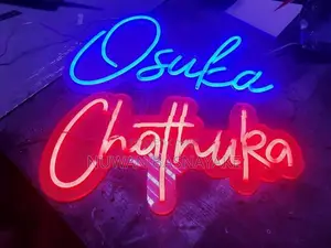 Neon Backdrops for Photobooths - Night Visibility