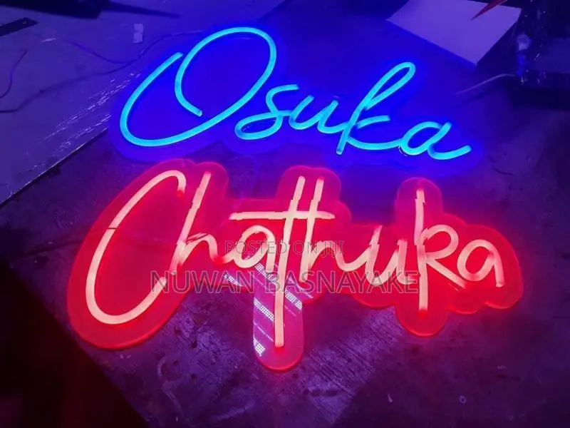 Neon Backdrops for Photobooths - Night Visibility