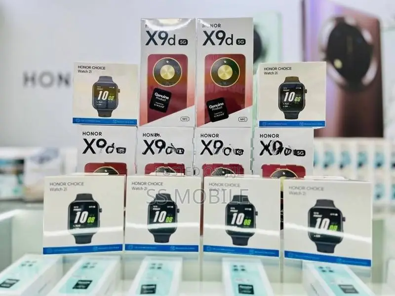 Honor X9D 5G 12/256GB (Brand New)