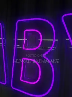 Neon Backdrops for Photobooths - Night Visibility