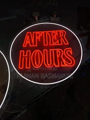 Lounge, Restaurants, Bar Neon Lights - Attractive Signages