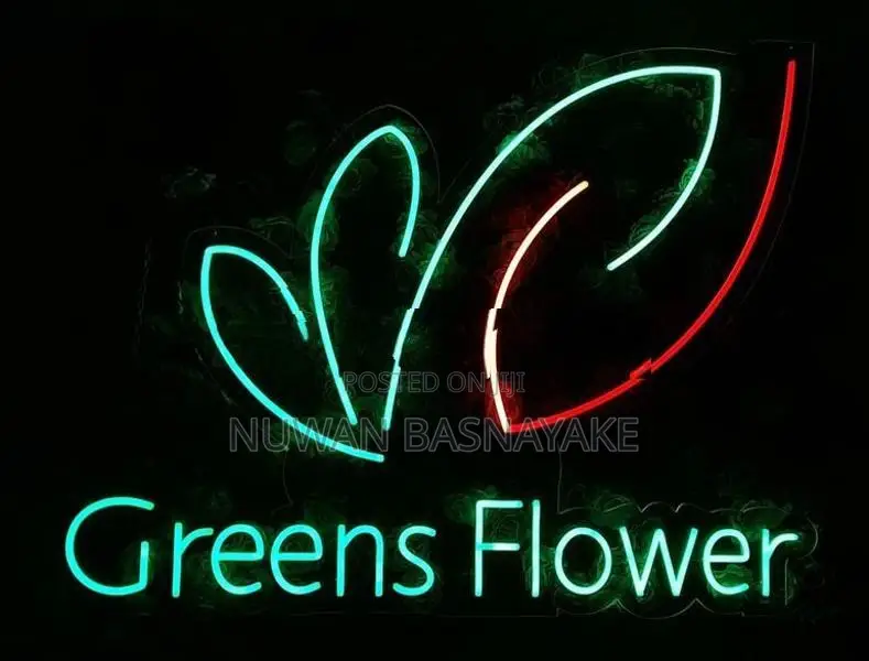 Lounge, Restaurants, Bar Neon Lights - Attractive Signages