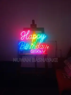 Neon Backdrops for Photobooths - Night Visibility