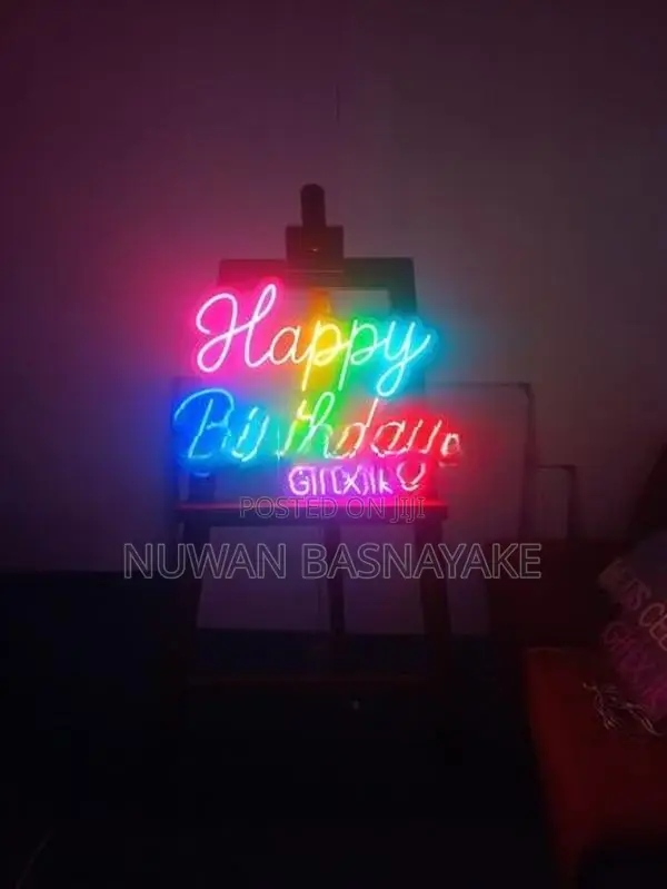 Neon Backdrops for Photobooths - Night Visibility