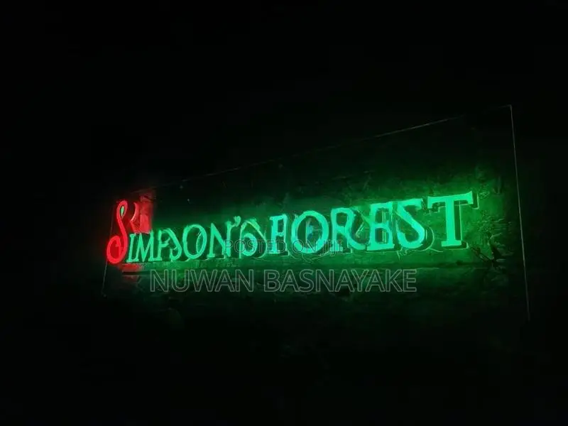 Glowing Custom Business Branding Boards