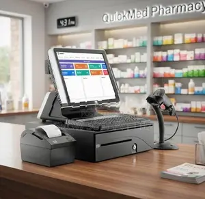 POS Pharmacy System for Billing Inventory Stock Maintain