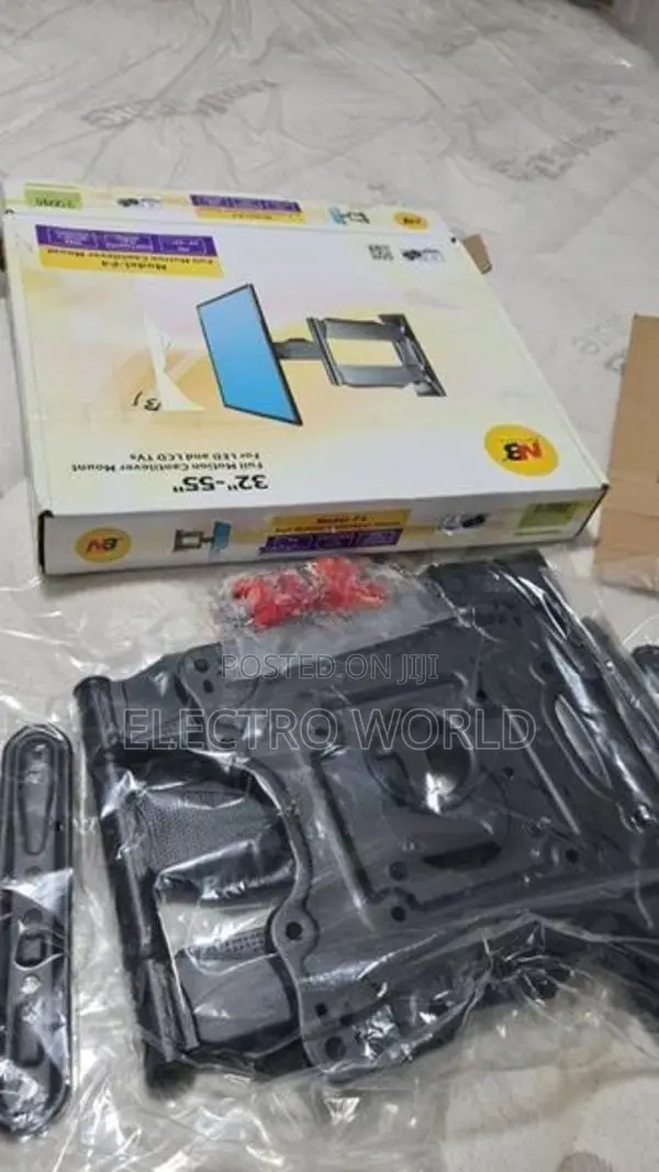 TV Bracket 32" to 55" Full Motion Cantilever Wall Mount