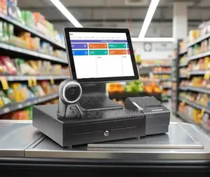POS Cashier Billing Stock System Supermarket