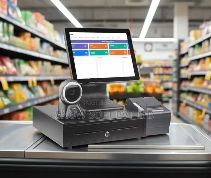 POS Cashier Billing Stock System Supermarket