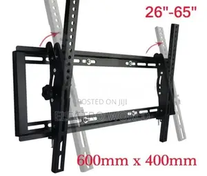Tv 32"-65" Heavy Duty Tilt Up/Down Wall Mount Bracket