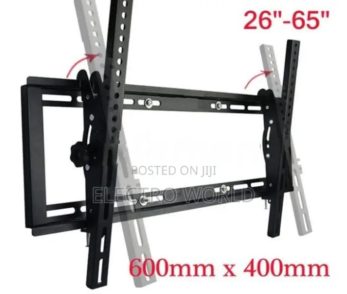 Tv 32"-65" Heavy Duty Tilt Up/Down Wall Mount Bracket