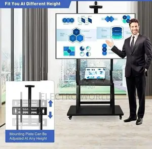 Smart Board 55″-85″ StandTrolley Movable Heavy Duty