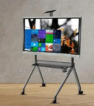 Tv & Smart Board Trolly Moveble 42"-85" Stand